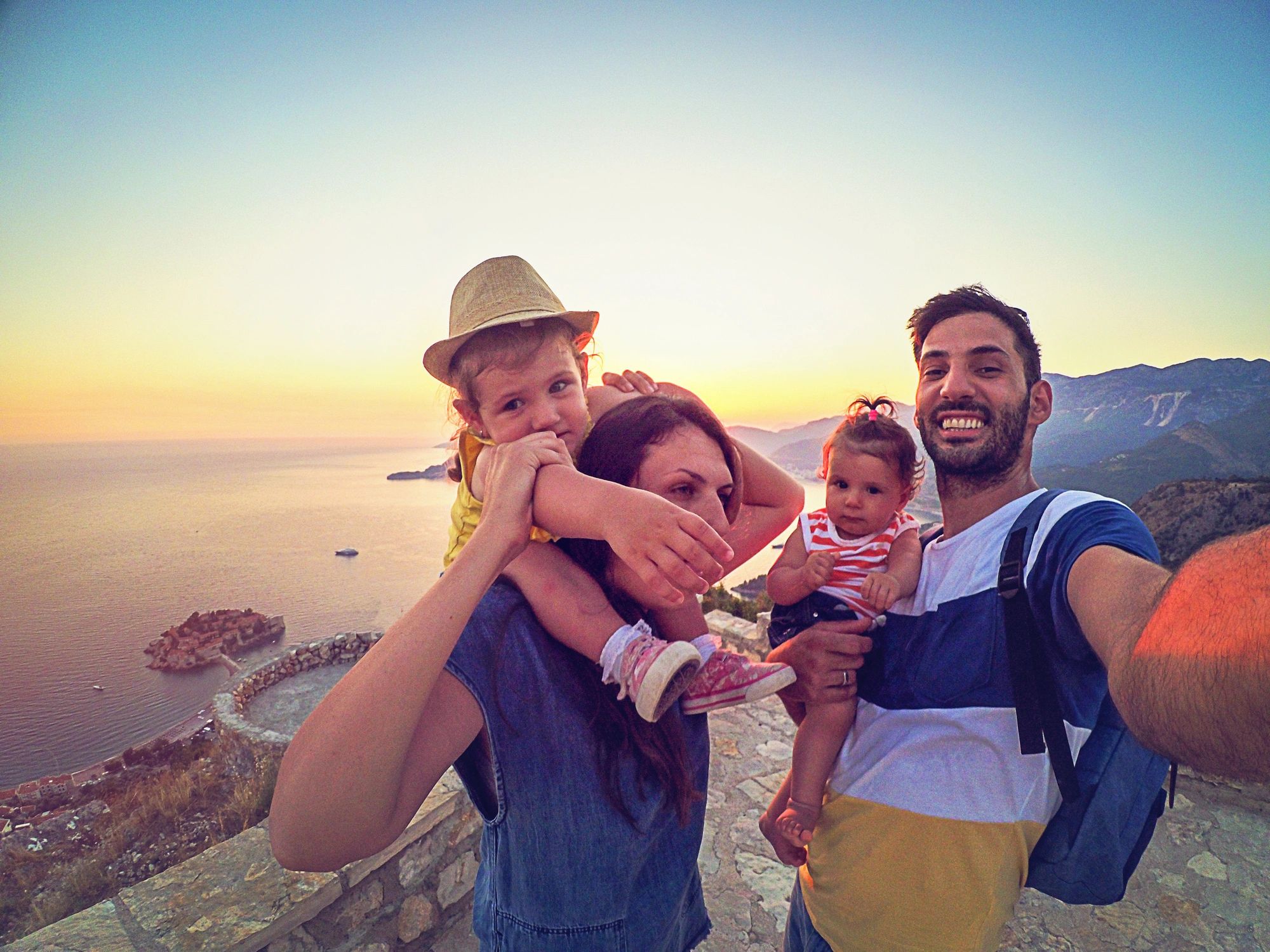 family travel testimonial