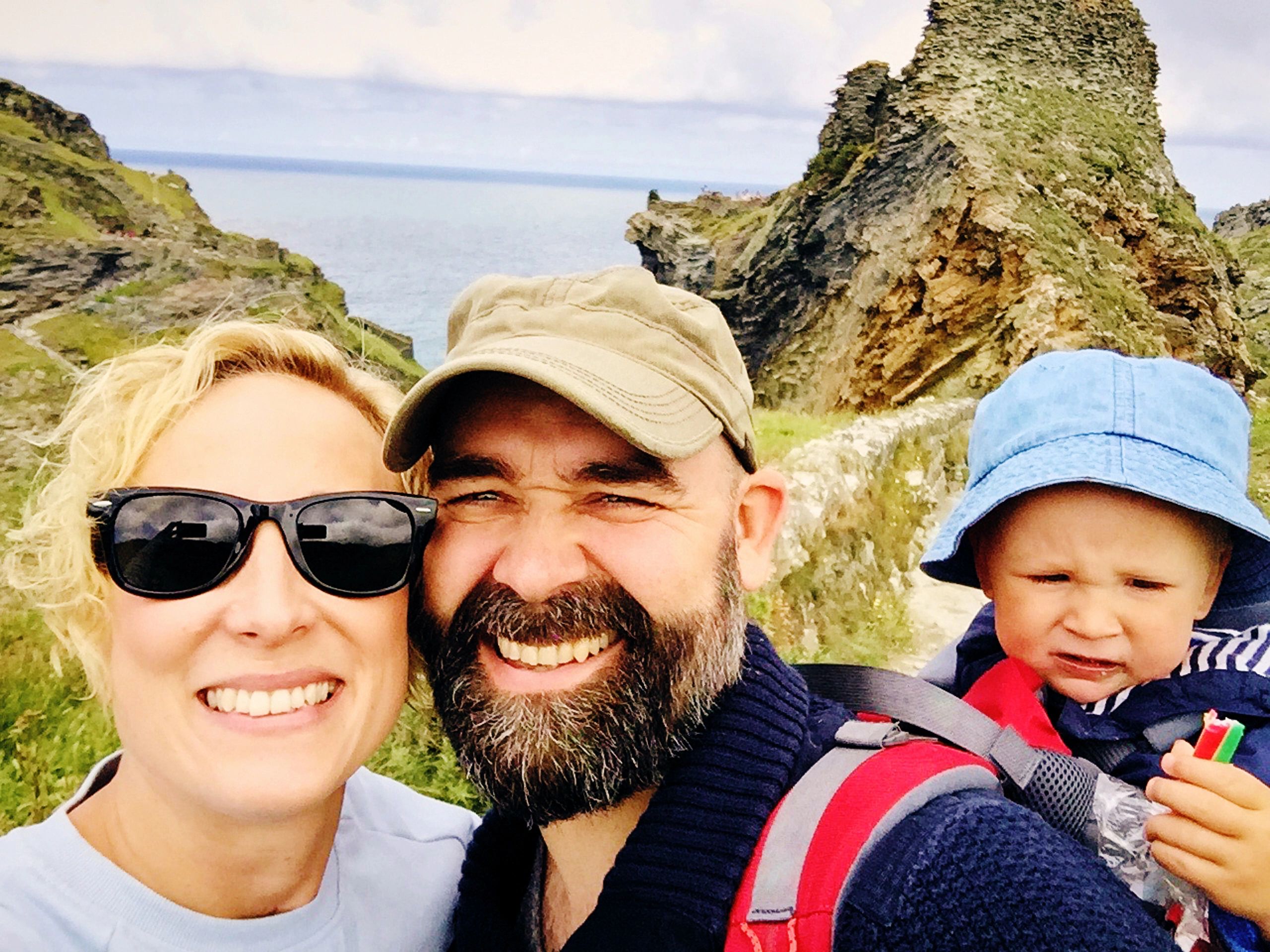 happy family testimonial